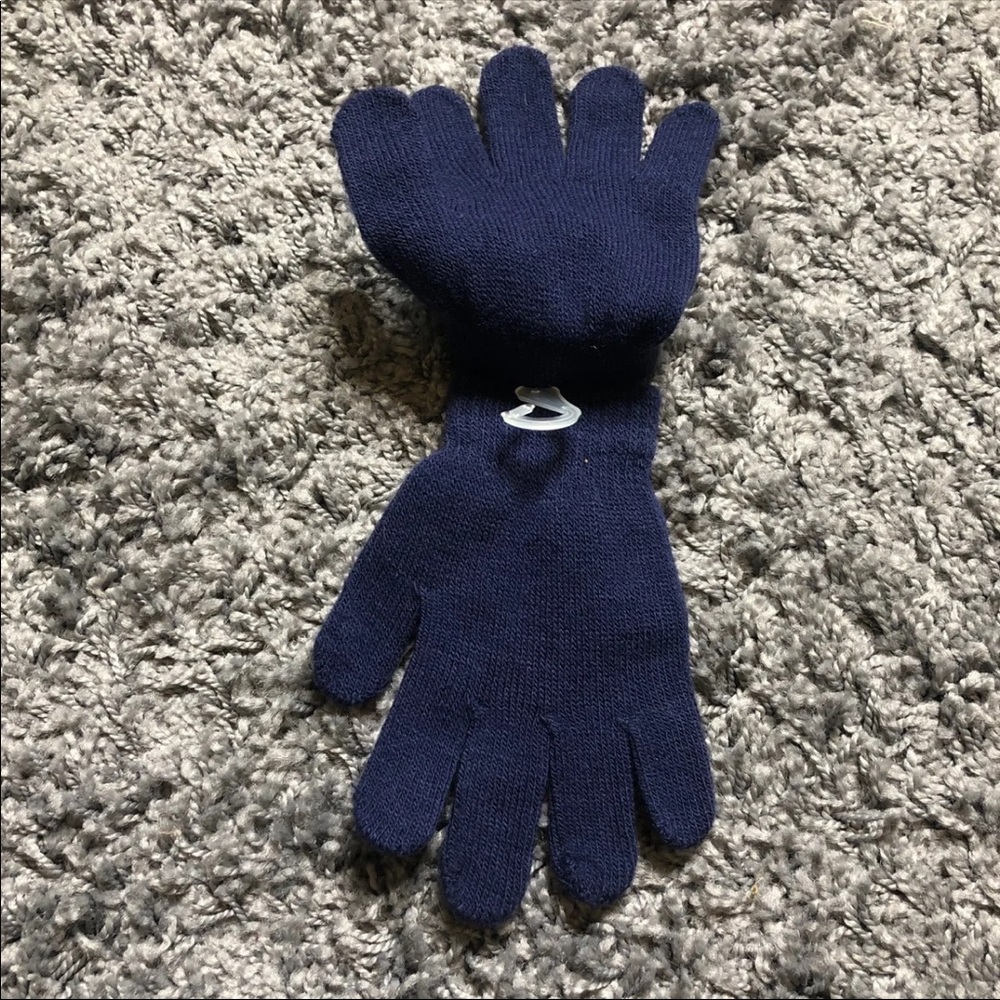 Faded Glory Skull Gloves Kids One Size - Picture 4 of 4